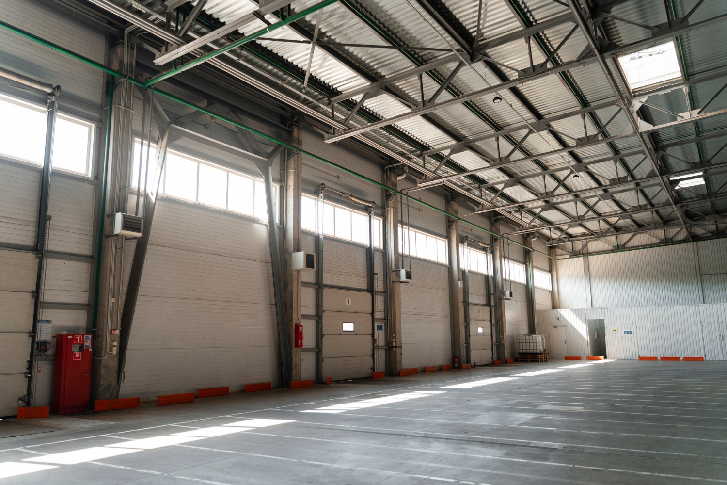 Sandwich panel porta cabin